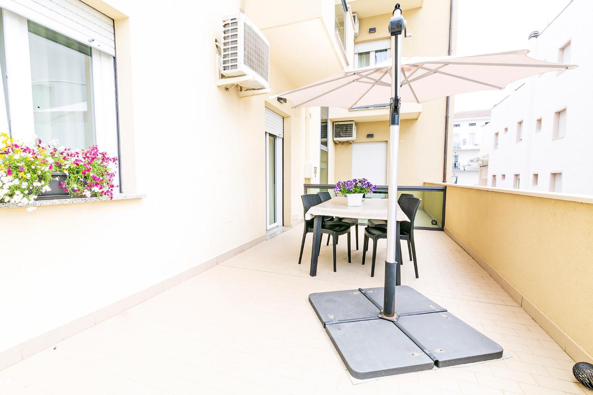 Residence Hotel Le Stelle Rimini Exterior foto