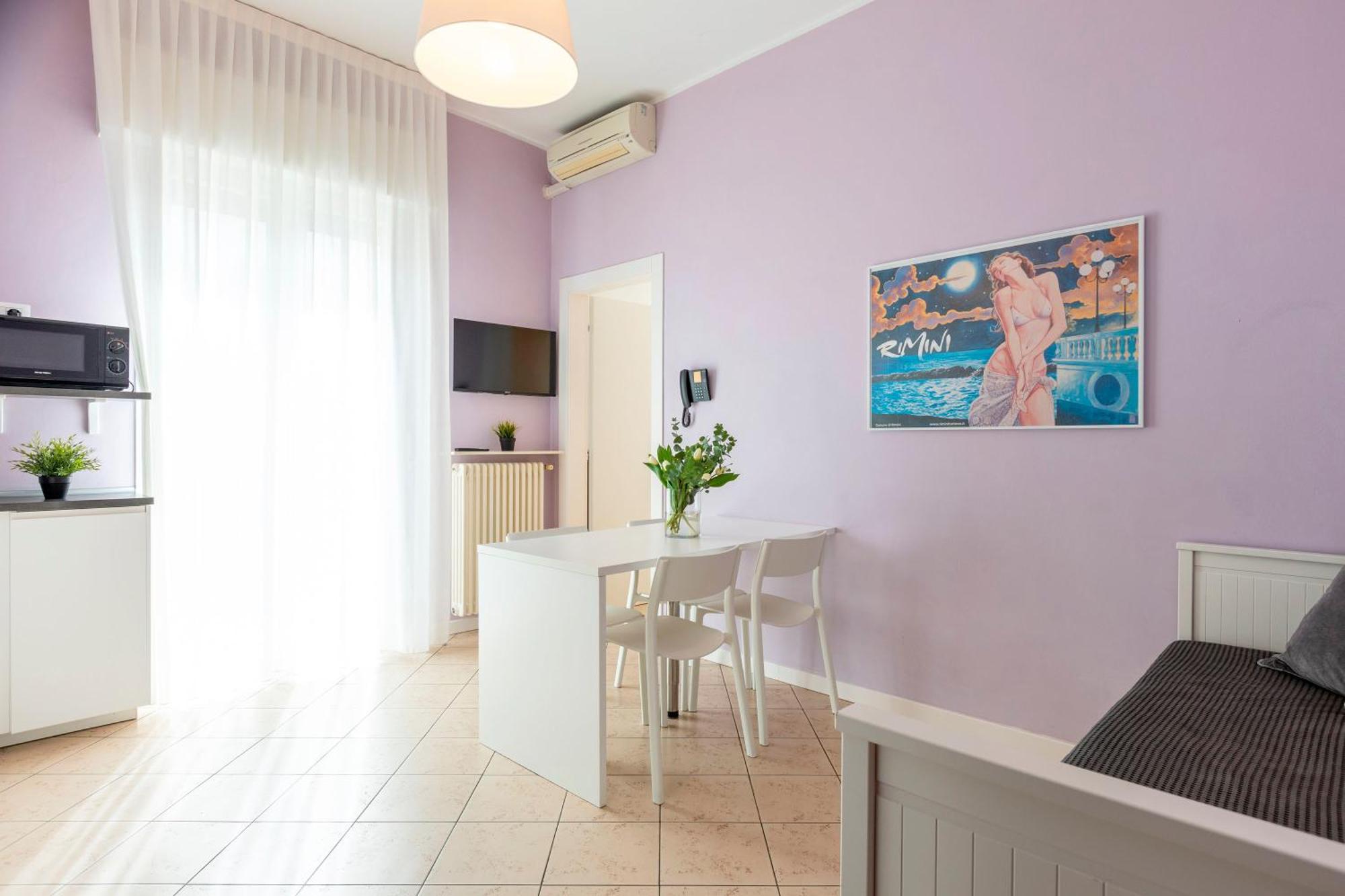 Residence Hotel Le Stelle Rimini Exterior foto