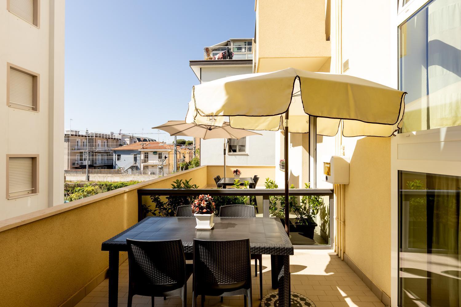 Residence Hotel Le Stelle Rimini Exterior foto