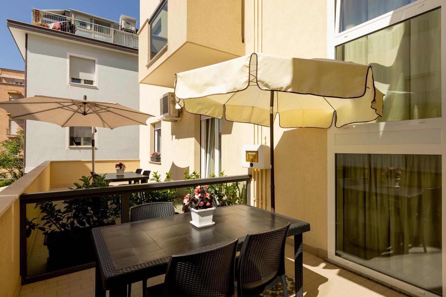 Residence Hotel Le Stelle Rimini Exterior foto