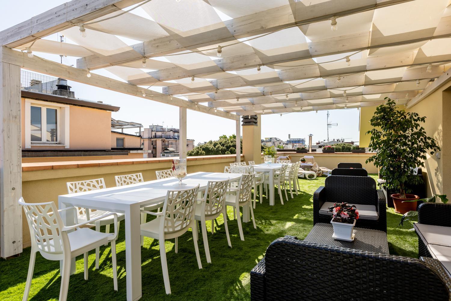 Residence Hotel Le Stelle Rimini Exterior foto